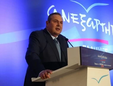 Π.Καμμένος για Σ.Παπαδόπουλο (ΣΥΡΙΖΑ): «Ο φουκαράς μου ζήτησε ρουσφέτι - Τον έδιωξα - 